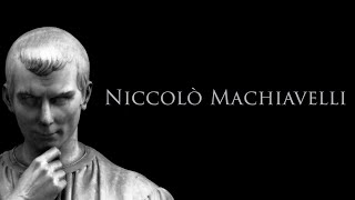 Niccolò Machiavelli - Citate