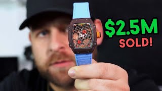 Craziest $2,500,000 Watch Ever Sold...WE'RE BACK!! | CRM Life E49