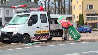 Niebezpieczne skrzyżowanie w centrum Szprotawy