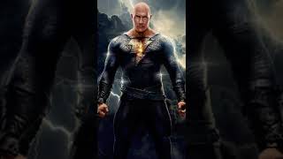Black Adam was originally going to appear in Shazam, but it was later decided to debut in own film.