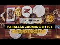 Responsive ZOOM & PARALLAX with jQuery