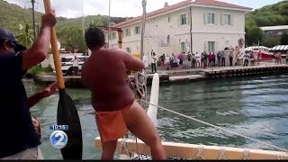 Hokulea's arrival in the U.S. Virgin Islands marks homecoming for one crew member