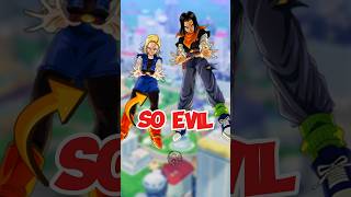 Why Androids 17 and 18 are So Evil in Future Timeline? | #dragonball #dbz