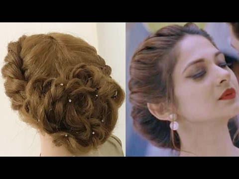 Beautiful Twist Hairstyle : Easy Party Hairstyles Beautiful Twist Hairstyle : Easy Party Hairstyles