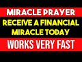 MIRACULOUS PRAYER WITH WHICH YOU WILL ATTRACT MONEY LIKE A MAGNET