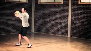 NG360 Endurance: Med Ball Shuffle - Rotational