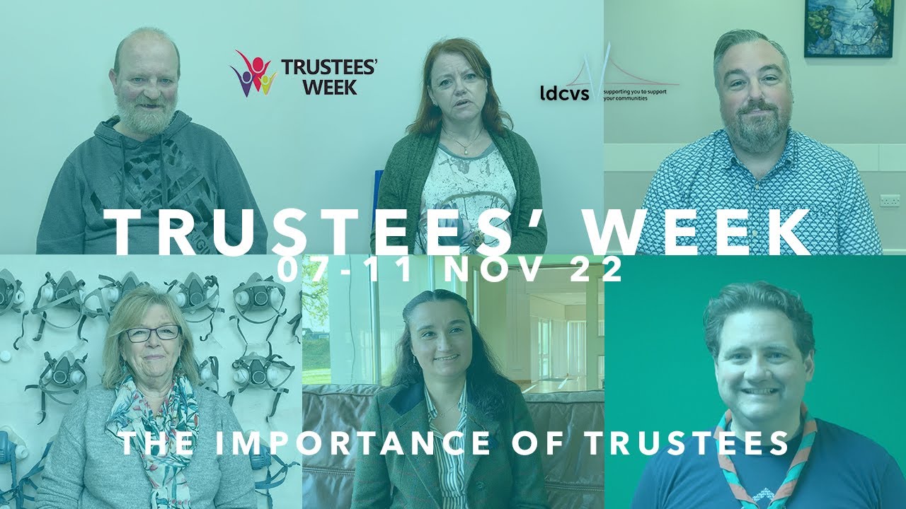 The Importance Of Trustees Trustees Week Lancaster District Cvs