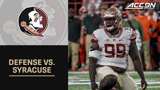 Florida State's Defense Nearly Flawless on the Road