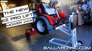 Ballard Inc - THE EZ PRO LIFT - Two Wheel Mower Jack