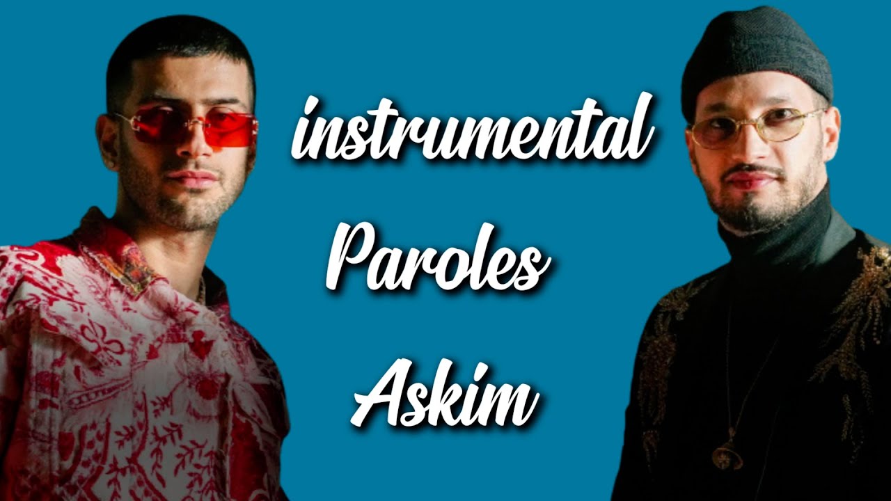 Soolking - Askim Feat Reynmen [ Instrumental ] 🎶 [ Paroles ] 💬👒💀 - YouTube