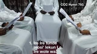 Celestial de Quintet  ccc Hymns 793 ire ire tunde