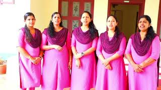 #Onlifemedia St Sebastian Church Mathruvedi Nellikampoyil Group song