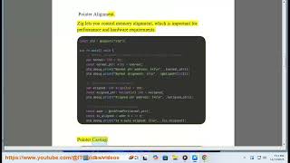 Pointers: what're pointers in zig programming language?