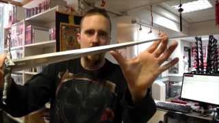 Movie sword analysis: Eragon Durza - why it's broken