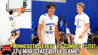 Minnesota Select And Comets Elite Face Off In 17u NHR State Title Game!