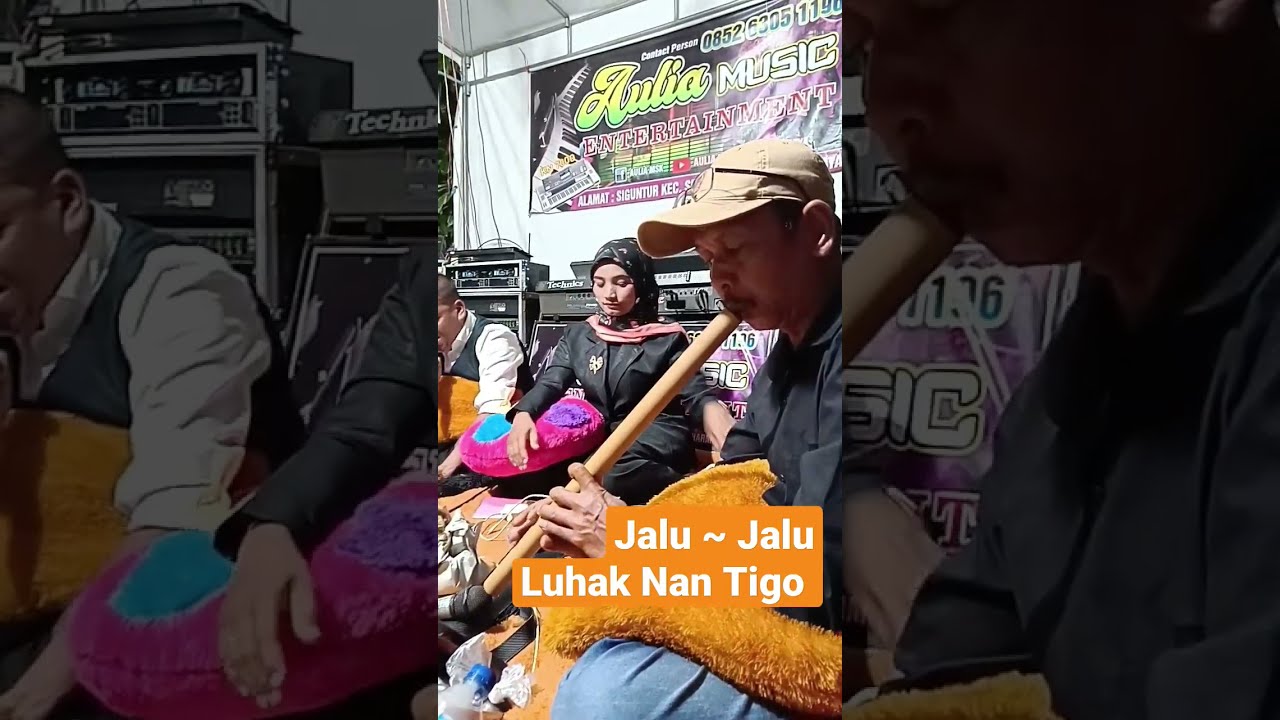 Luhak Nan Tigo Live Dharmasraya - YouTube