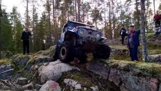 Korvenvuori offroad 11.5.2013