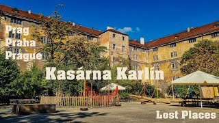 Kasárna Karlín | Kaserne Karlin | Prag, Praha, Praque | Czech Republic, Tschechische Republik | 4K