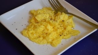 How to Make PERFECT Scrambled Eggs - TOO YUMMY!!!.