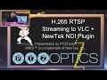 H.265 RTSP Streaming to VLC + NewTek NDI Integration