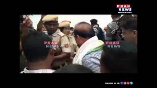 CM Dr Himanta Biswa Sharma arrived in Silchar to take stock of the situation in Barak valley