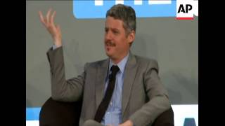 A daily newspaper designed by News Corp. exclusively for Apple's iPad is available for $40 annually,