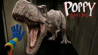 1 minute TREX timer 🦖 Poppy Playtime 360 VR (Jurassic Park)