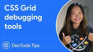 CSS Grid debugging tools #DevToolsTips