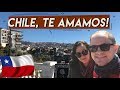 VISITANDO VALPARAÍSO e VIÑA DEL MAR 🇨🇱 | Canal Embarcar