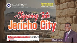 RCCG DIVINE ASSEMBLY CONTINENT BASE 1 | ANOINTING FOR A NEW BEGINNING FEBURARY 2025 EDITION |