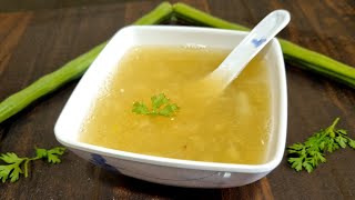 Drumstick Soup| शेवग्याच्या शेंगांचा सुप #healthy soup recipe #healthy soup #diabetic friendlysoup