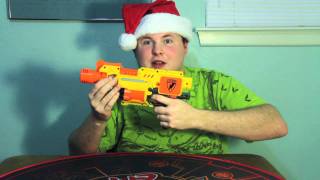 Kohdok's Twelve Toys of Christmas: Nerf N-strike RV-10 Barricade