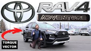 2023 Toyota RAV4 Adventure: Let's Go Places...Once You Swap The Tires