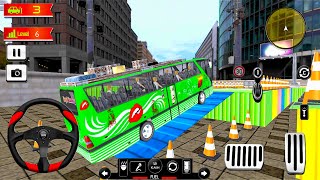 Ultimate Bus Simulator - Mountain Roads Driving and Ramp! Android gameplay