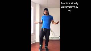 Melbourne Shuffle Tutorial Part 1