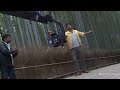 Actor Vijay Unseen Behind the scenes shooting Video
