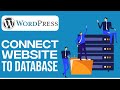 How To Connect WordPress Website To a Database (2026) Full Tutorial