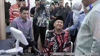 KDYMM YANG DI-PERTUAN AGONG BERKENAN RASMI PUSAT KESIHATAN DAN REHABILITASI WQ PARK