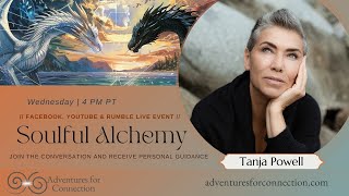 AFC Present Soulful Alchemy with Tanja - Conversation and Live Meditation