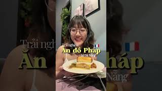 Ẩm thực là niềm đam mê của mẹ Tiểu Anh Đào, mời mọi người trải nghiệm 1 quán ăn Pháp #tieuanhdao