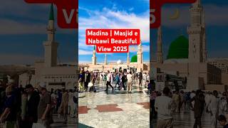 Masjid Nabawi - The Prophet's Mosque in Madinah #shorts #views #madina #islamicstatus #madinahlive