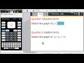 Ti Nspire CAS Skills: Sketching Linear graphs (Year 9 Mathematics)