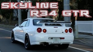 2002 Skyline R34 GTR \