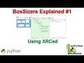 wxPython BoxSizer Explained 1