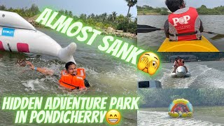 Best adventure park in Pondicherry|Best places in Pondicherry|Pondy ocean park #trending #travel