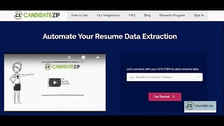 Resume Parsing Tool - Bulk Resume Parsing