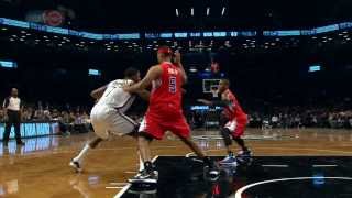 Joe Johnson Drops Jumpers Against the Clippers
