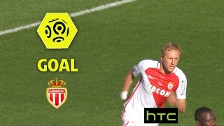 Goal Kamil GLIK (49') / AS Monaco - Toulouse FC (3-1)/ 2016-17