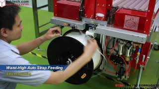 TP-702C CORRUGATED STRAPPING MACHINE