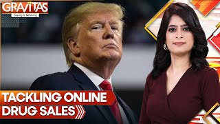 Trump Wants Drug Sales Stopped on Google, Meta | GRAVITAS